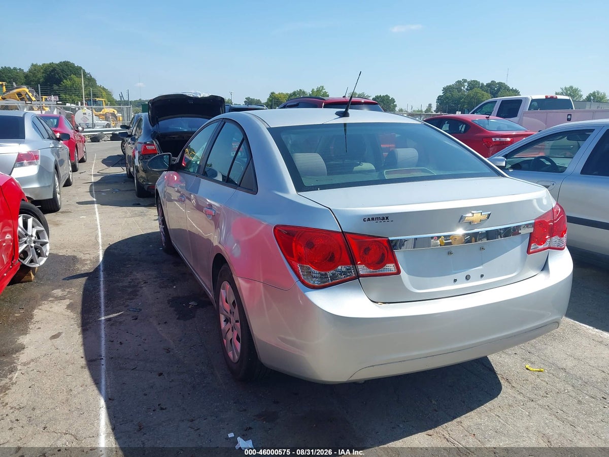 2013 CHEVROLET CRUZE LS AUTO — снимка 3