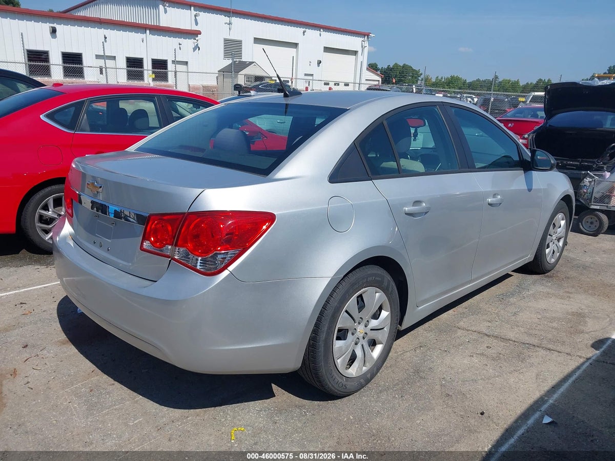 2013 CHEVROLET CRUZE LS AUTO — снимка 4