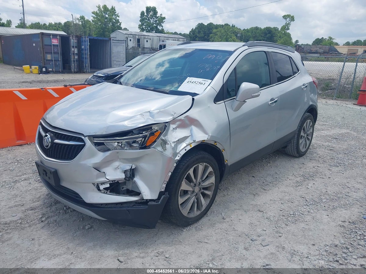2019 BUICK ENCORE FWD PREFERRED — снимка 2
