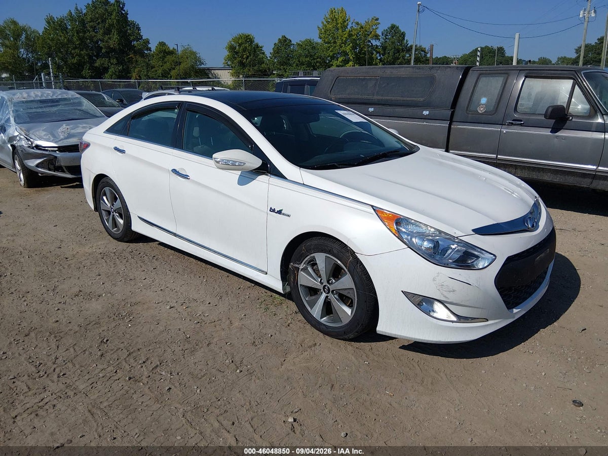 2012 HYUNDAI SONATA HYBRID