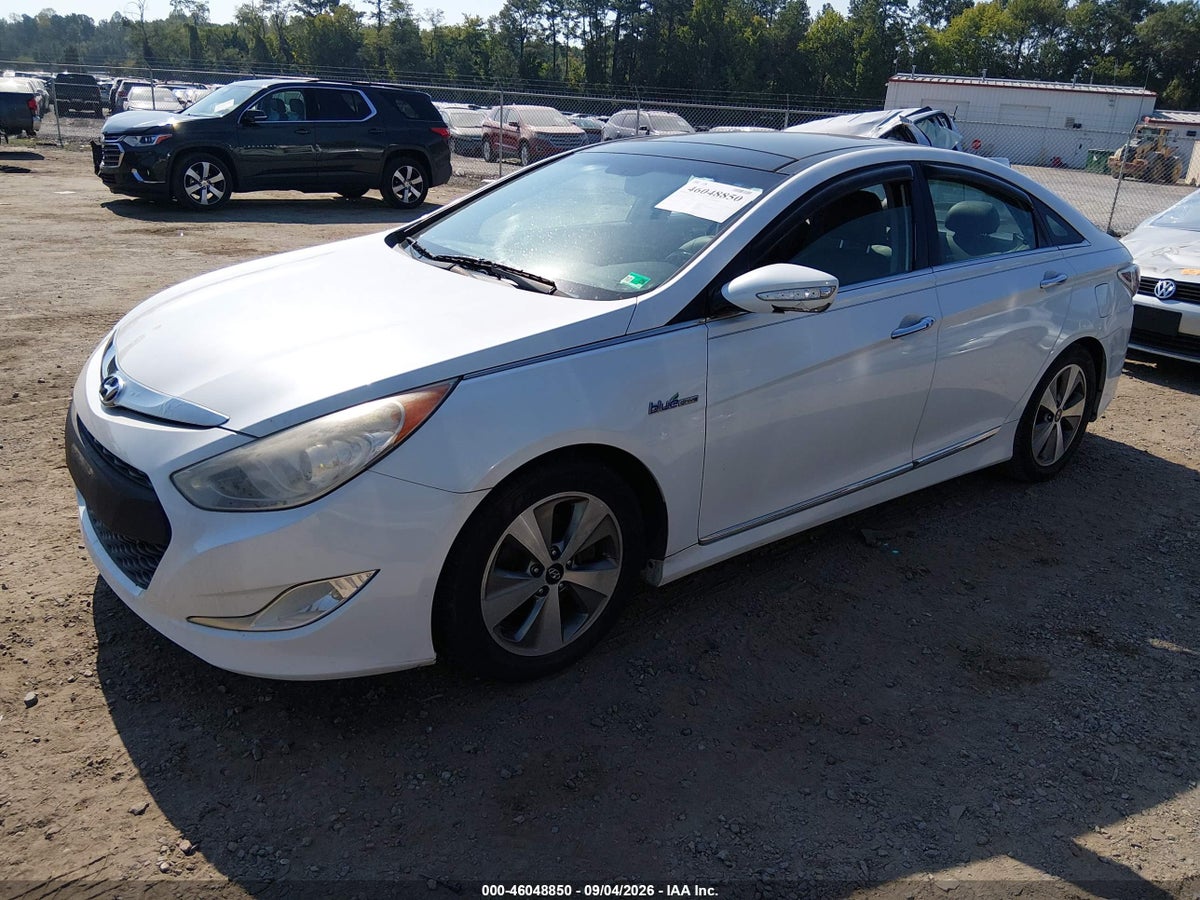 2012 HYUNDAI SONATA HYBRID — снимка 2