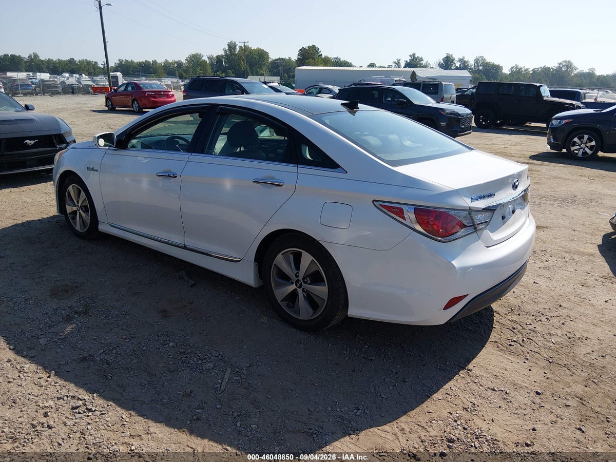 2012 HYUNDAI SONATA HYBRID — снимка 3