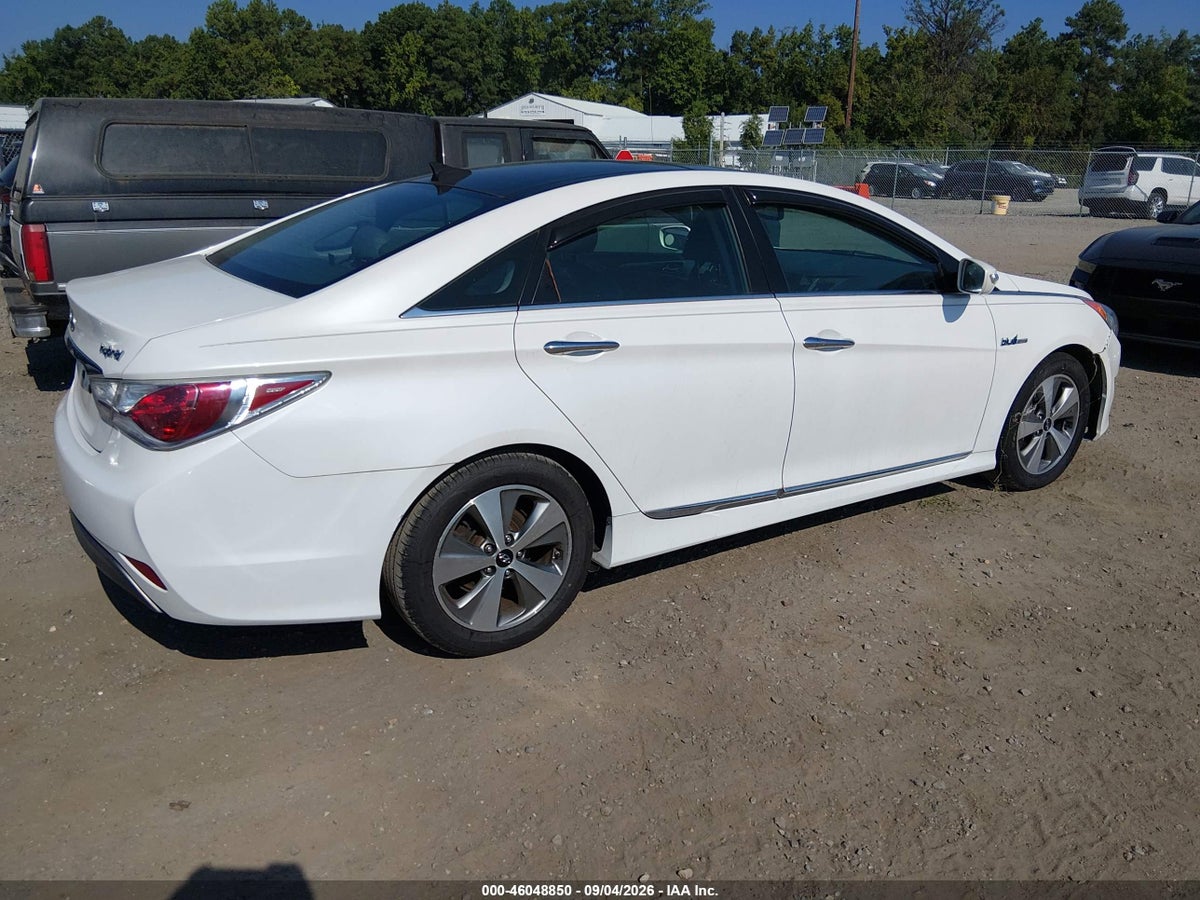 2012 HYUNDAI SONATA HYBRID — снимка 4