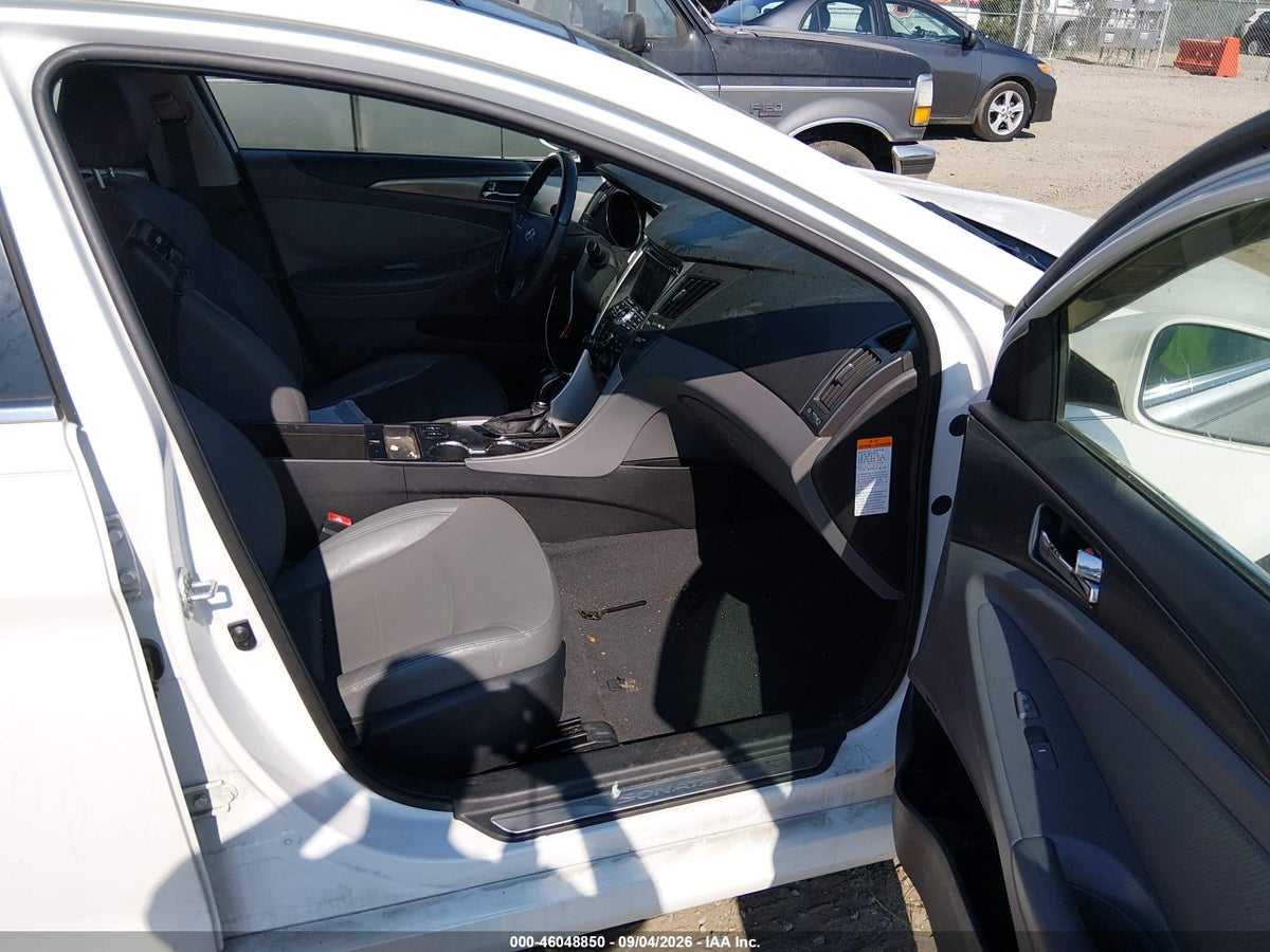 2012 HYUNDAI SONATA HYBRID — снимка 5