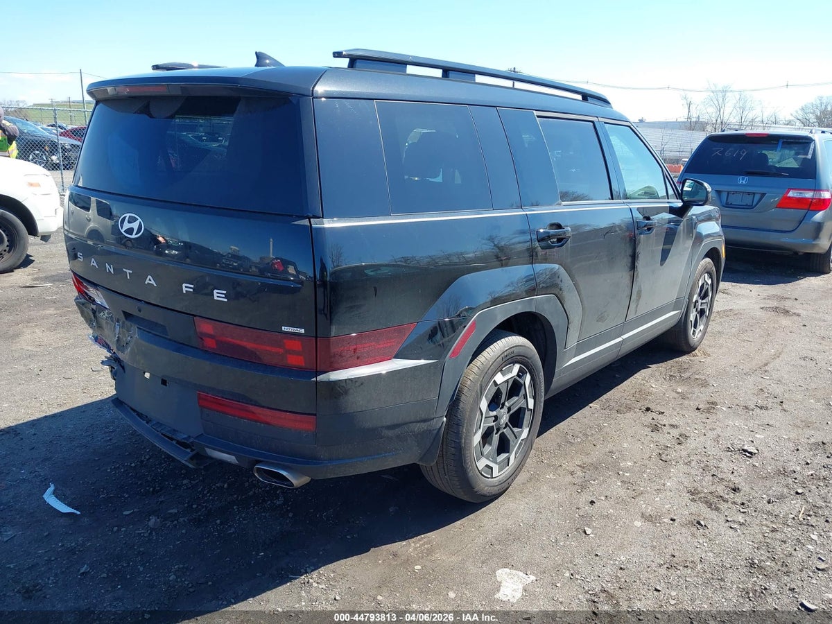 2025 HYUNDAI SANTA FE SEL — снимка 4