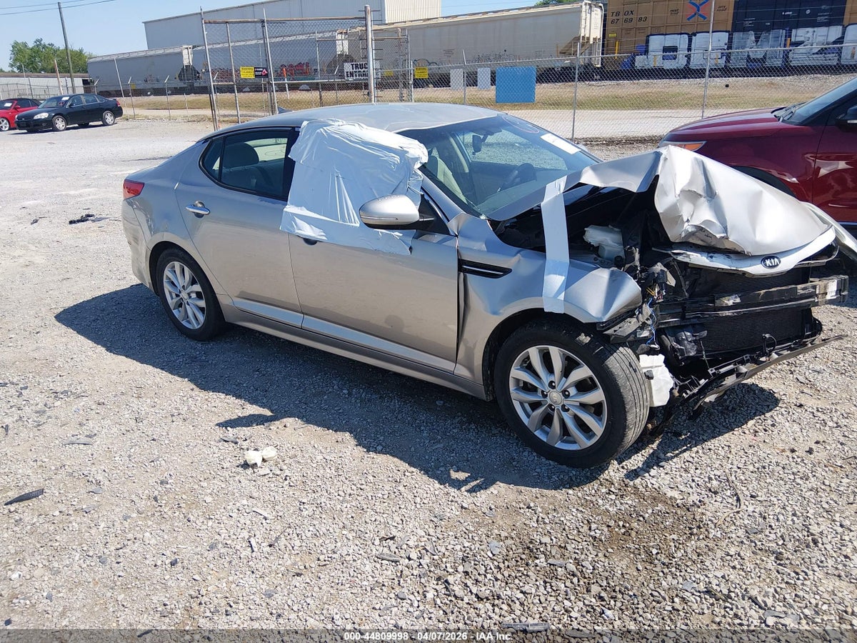 2015 KIA OPTIMA LX