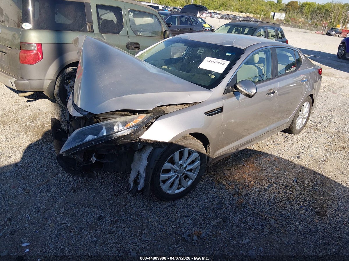 2015 KIA OPTIMA LX — снимка 2
