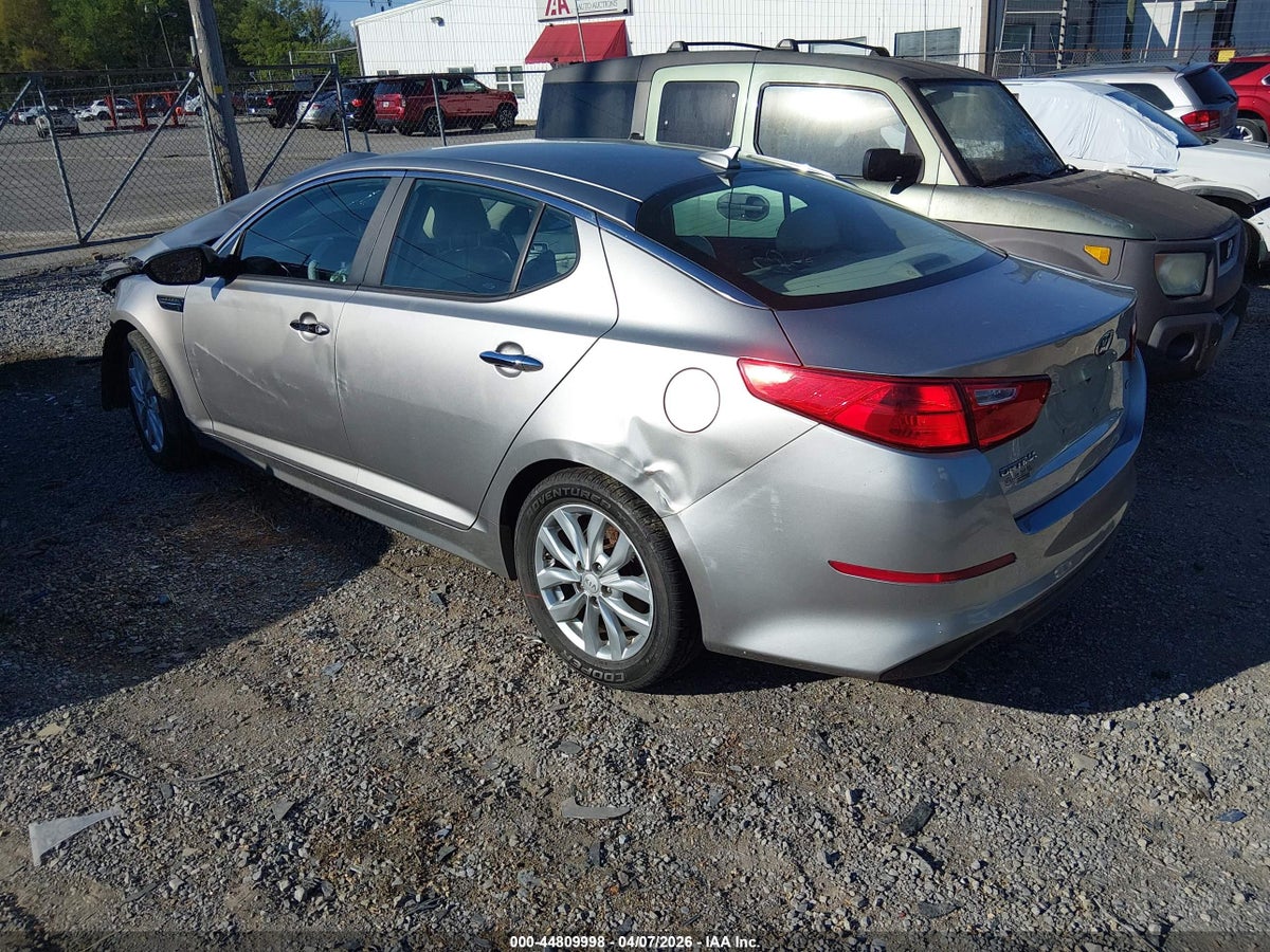 2015 KIA OPTIMA LX — снимка 3