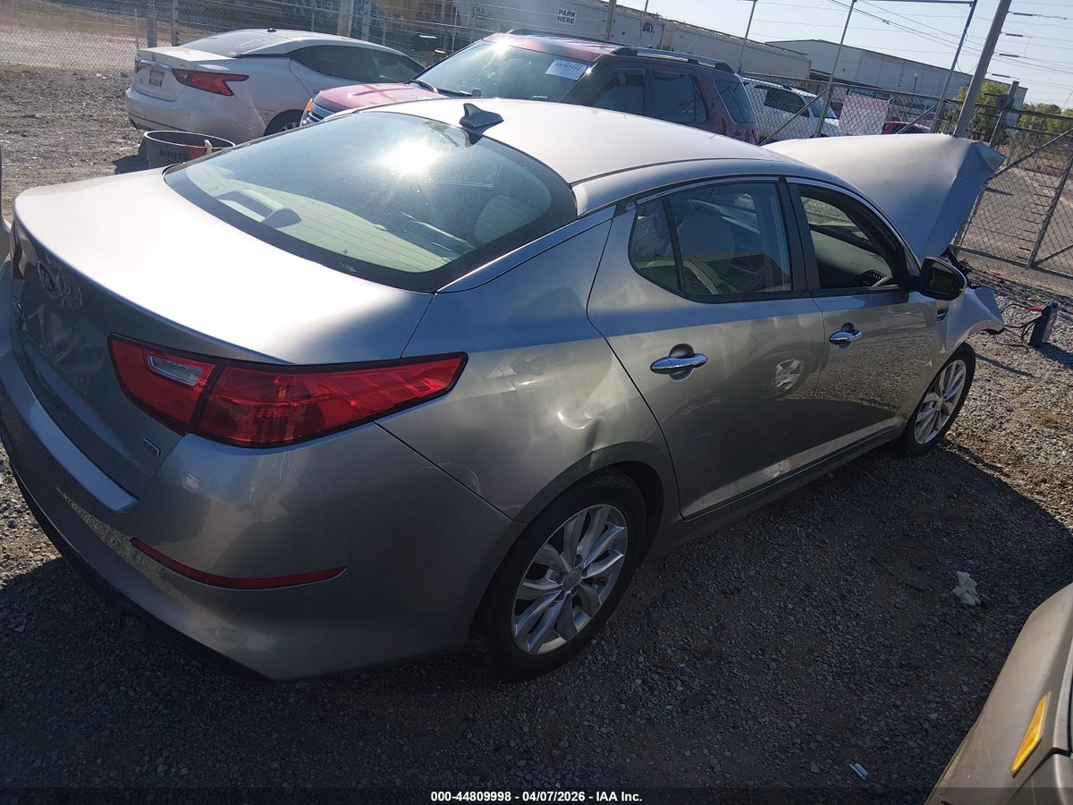 2015 KIA OPTIMA LX — снимка 4