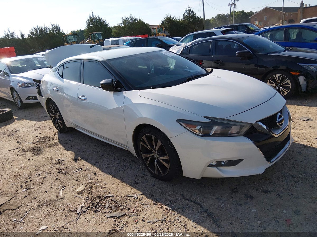 2017 NISSAN MAXIMA 3.5 S