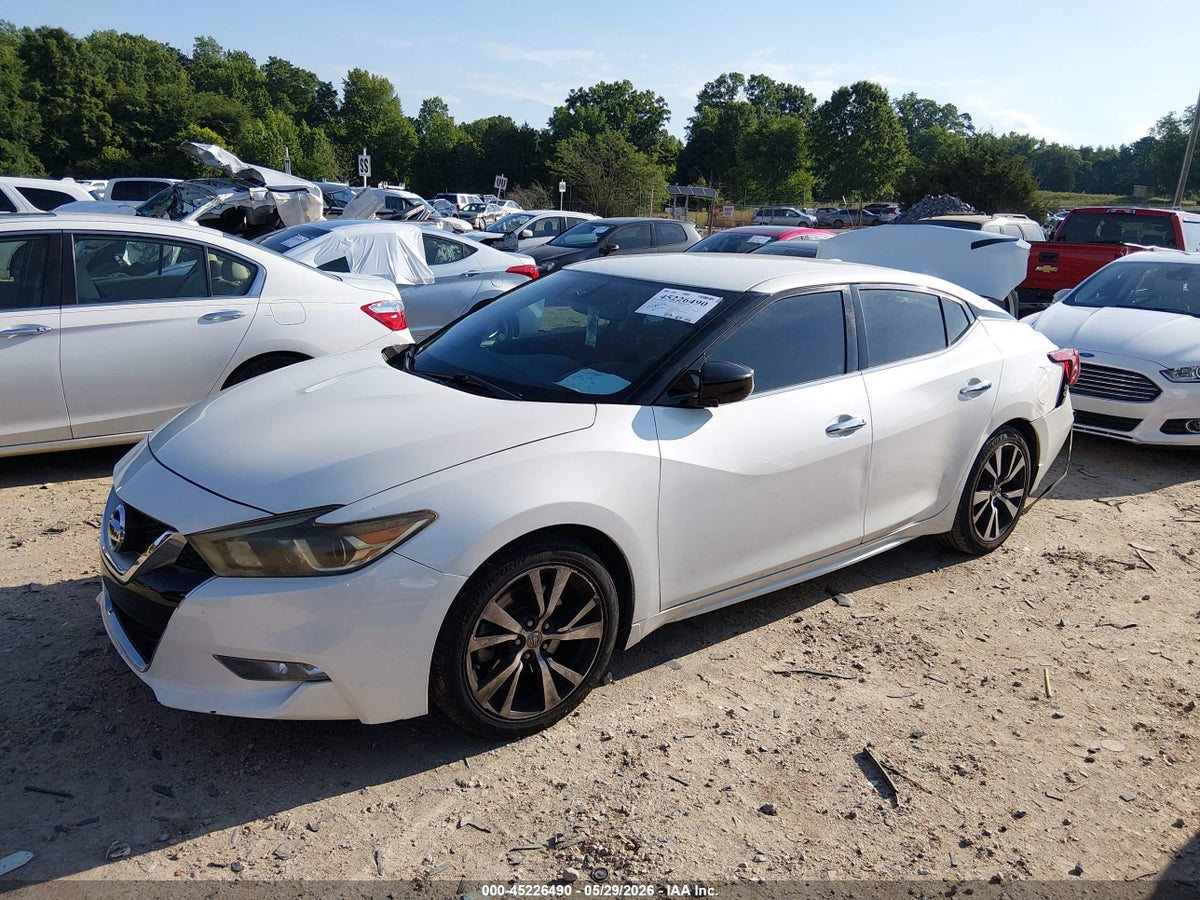 2017 NISSAN MAXIMA 3.5 S — снимка 2