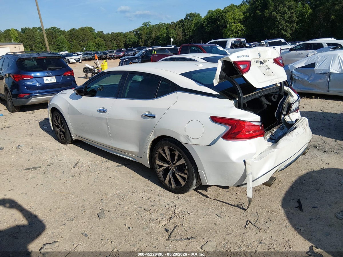 2017 NISSAN MAXIMA 3.5 S — снимка 3