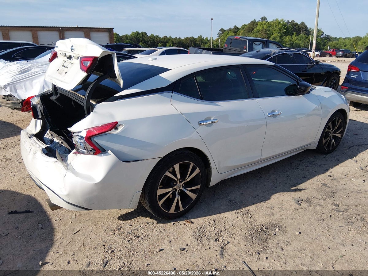 2017 NISSAN MAXIMA 3.5 S — снимка 4