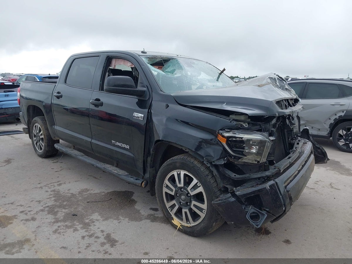 2019 TOYOTA TUNDRA SR5 5.7L V8