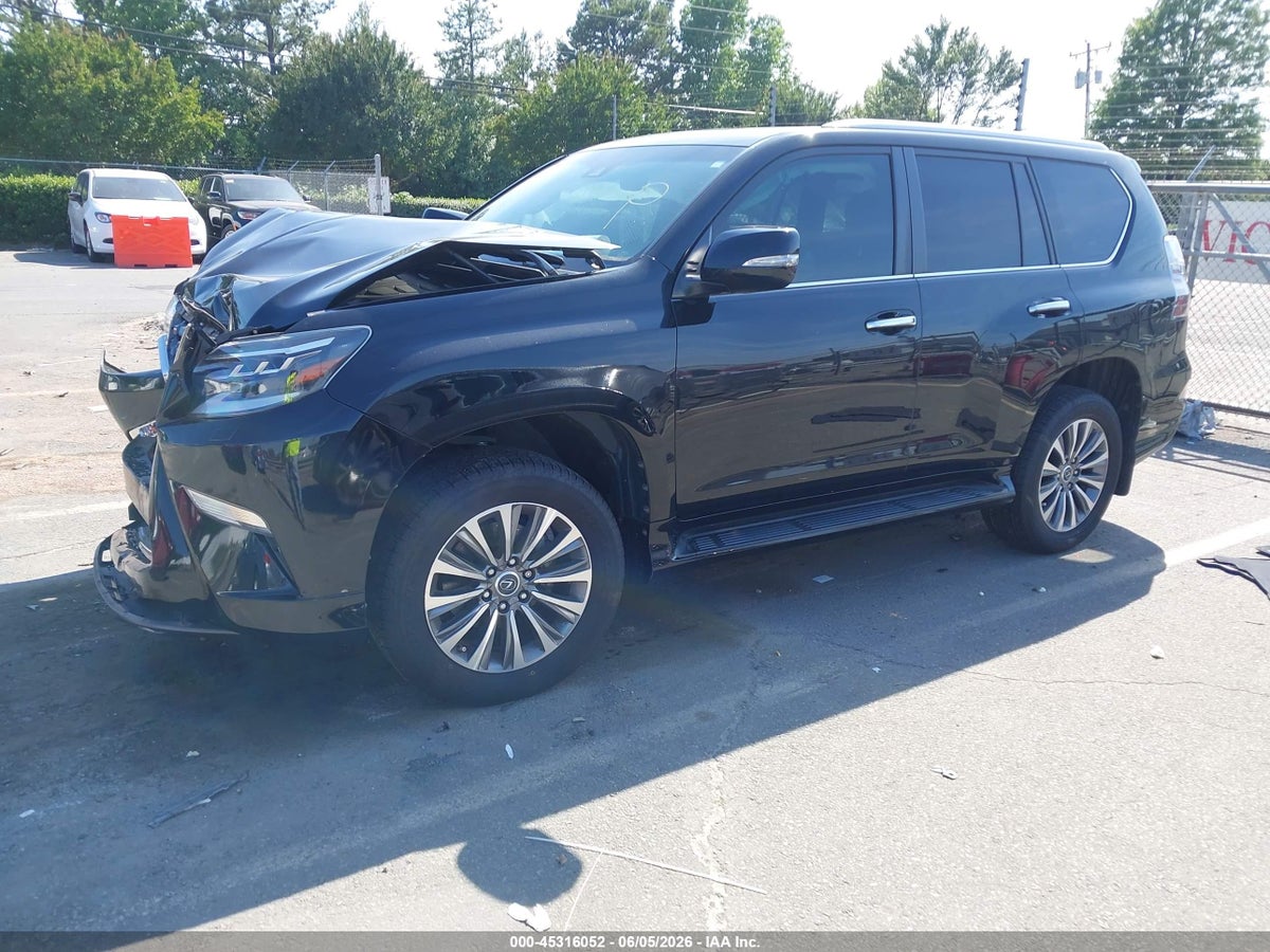2020 LEXUS GX 460 LUXURY — снимка 2