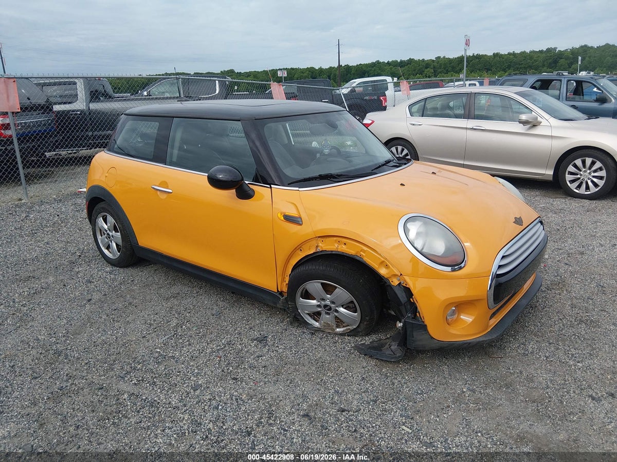 2015 MINI HARDTOP COOPER