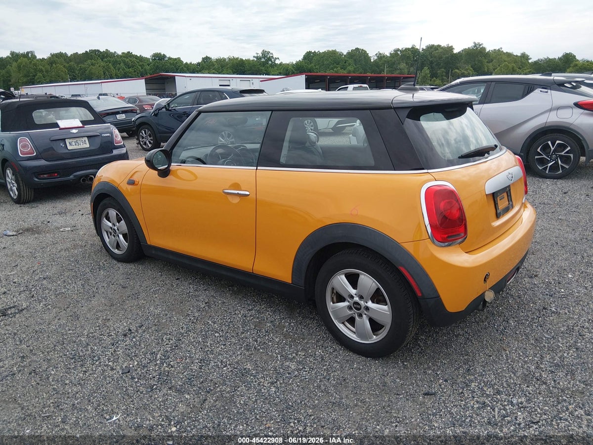2015 MINI HARDTOP COOPER — снимка 3