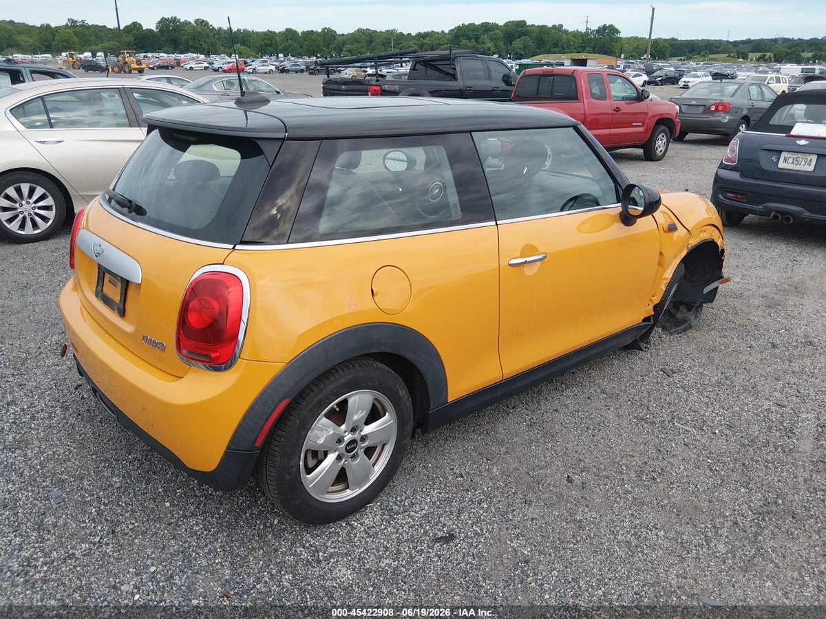 2015 MINI HARDTOP COOPER — снимка 4