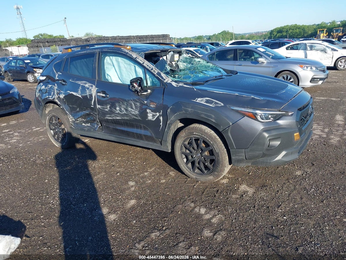 2025 SUBARU CROSSTREK WILDERNESS
