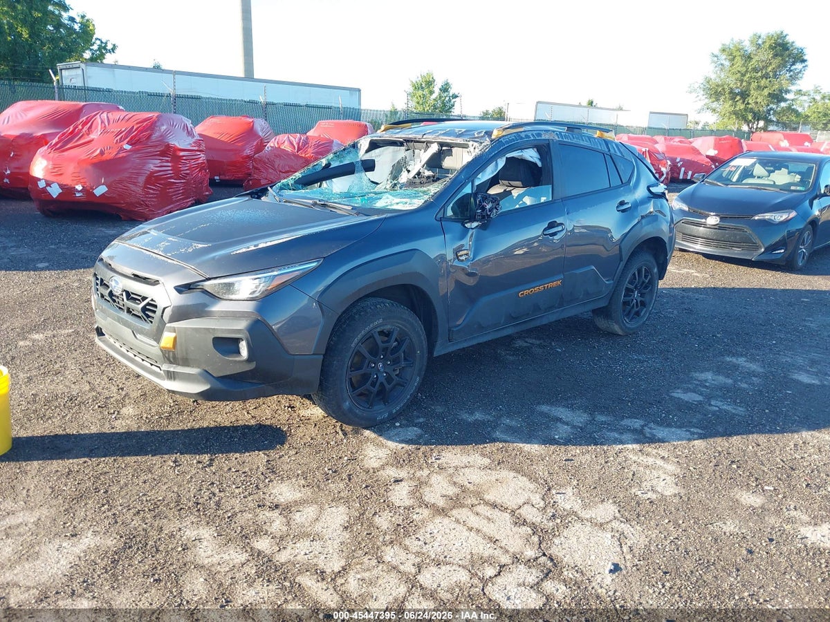 2025 SUBARU CROSSTREK WILDERNESS — снимка 2