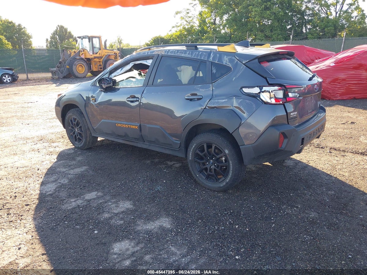 2025 SUBARU CROSSTREK WILDERNESS — снимка 3