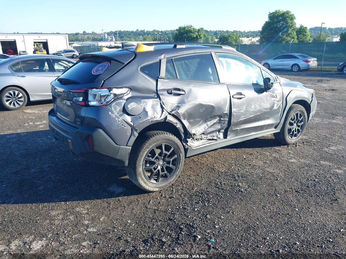 2025 SUBARU CROSSTREK WILDERNESS — снимка 4
