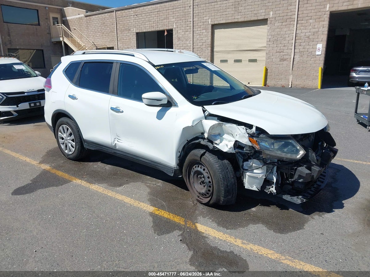 2016 NISSAN ROGUE S
