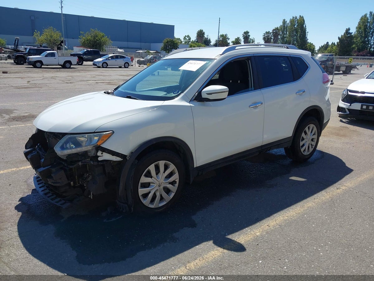 2016 NISSAN ROGUE S — снимка 2