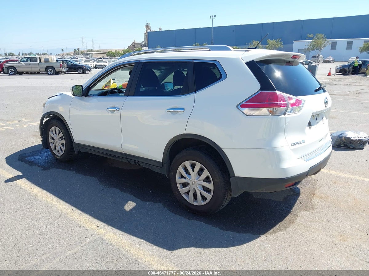 2016 NISSAN ROGUE S — снимка 3