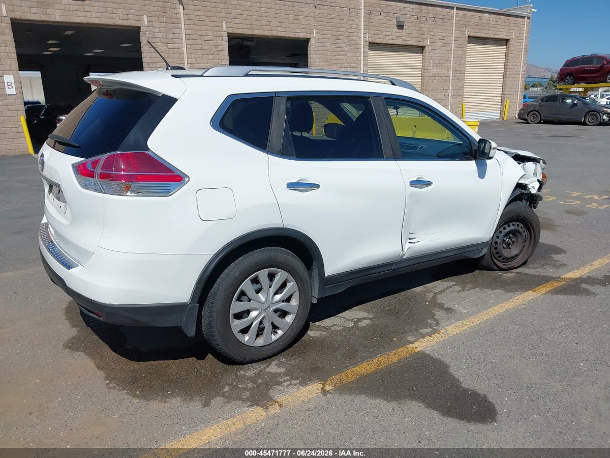 2016 NISSAN ROGUE S — снимка 4