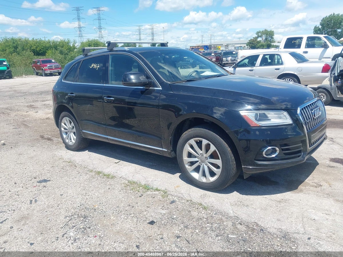 2016 AUDI Q5 2.0T PREMIUM