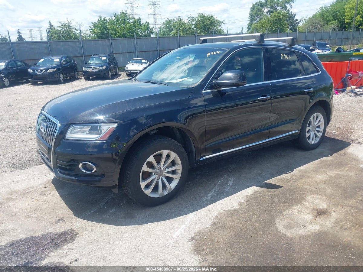 2016 AUDI Q5 2.0T PREMIUM — снимка 2