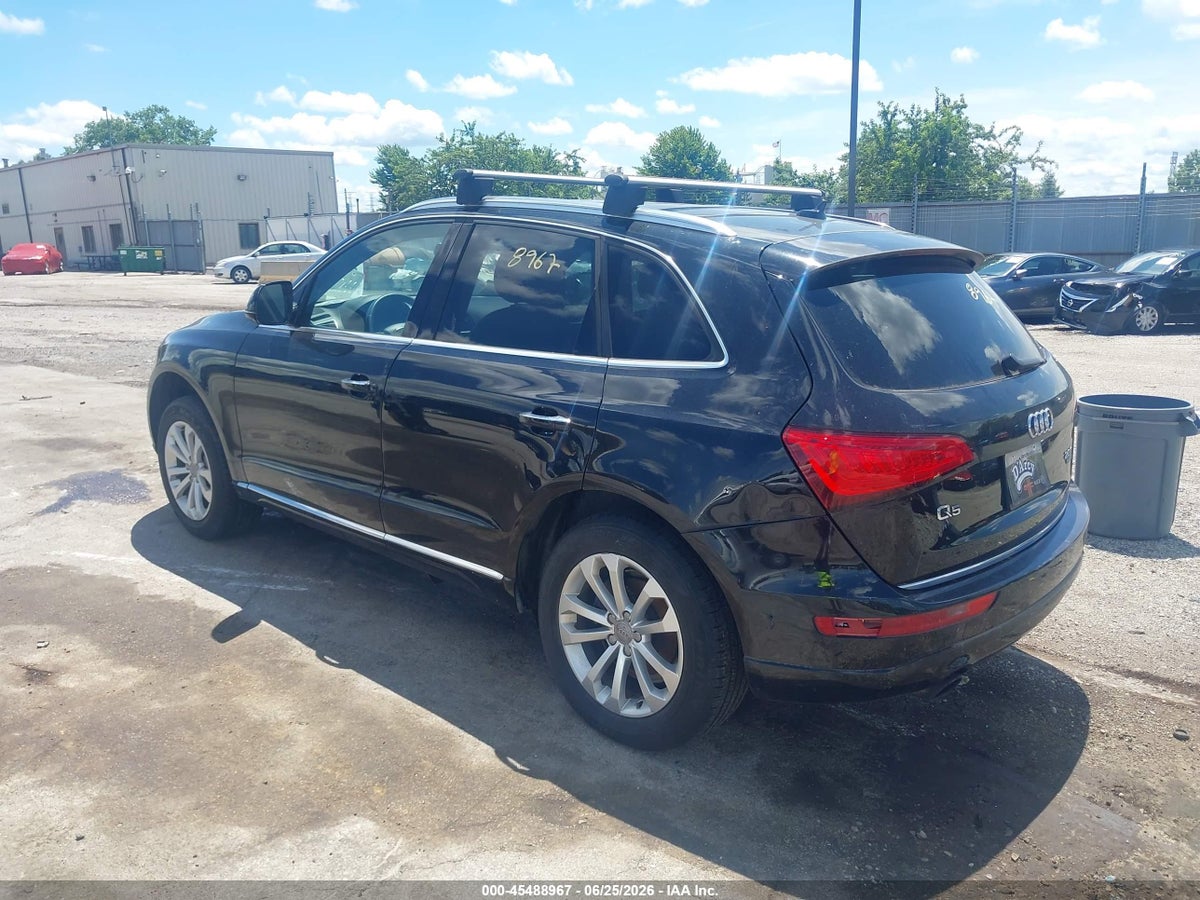 2016 AUDI Q5 2.0T PREMIUM — снимка 3