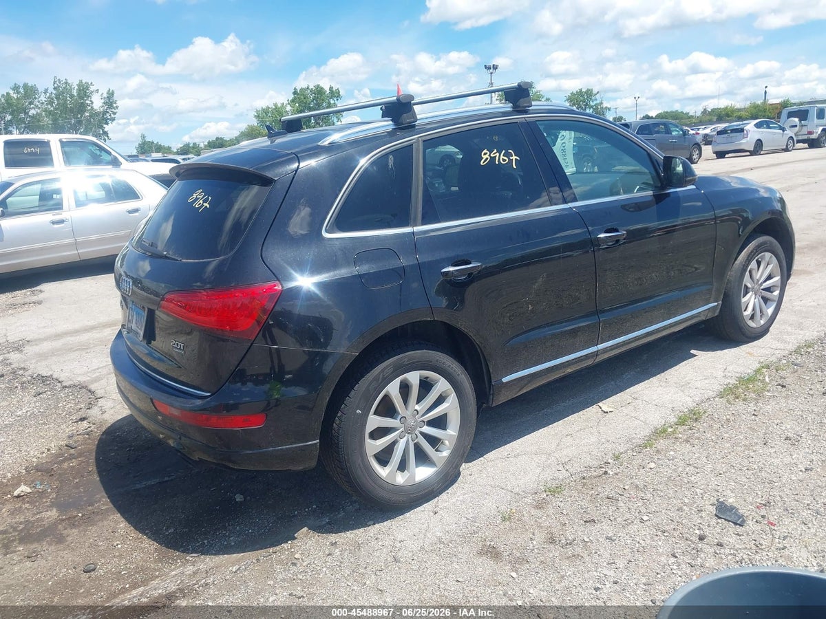 2016 AUDI Q5 2.0T PREMIUM — снимка 4