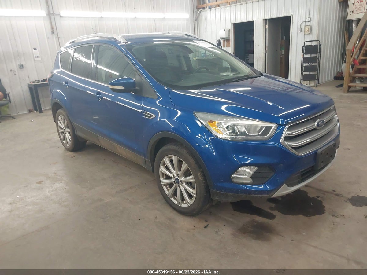 2017 FORD ESCAPE TITANIUM