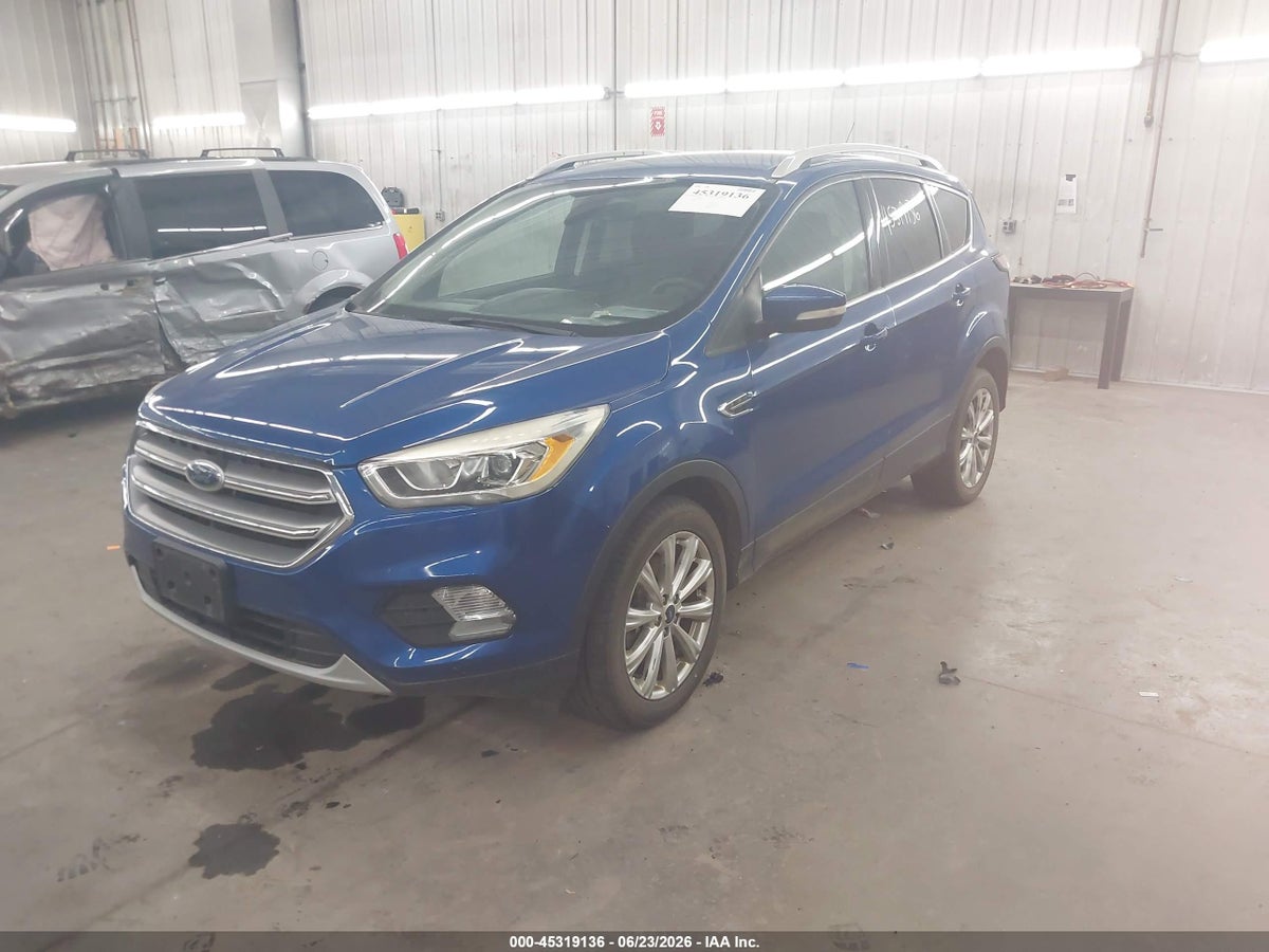 2017 FORD ESCAPE TITANIUM — снимка 2