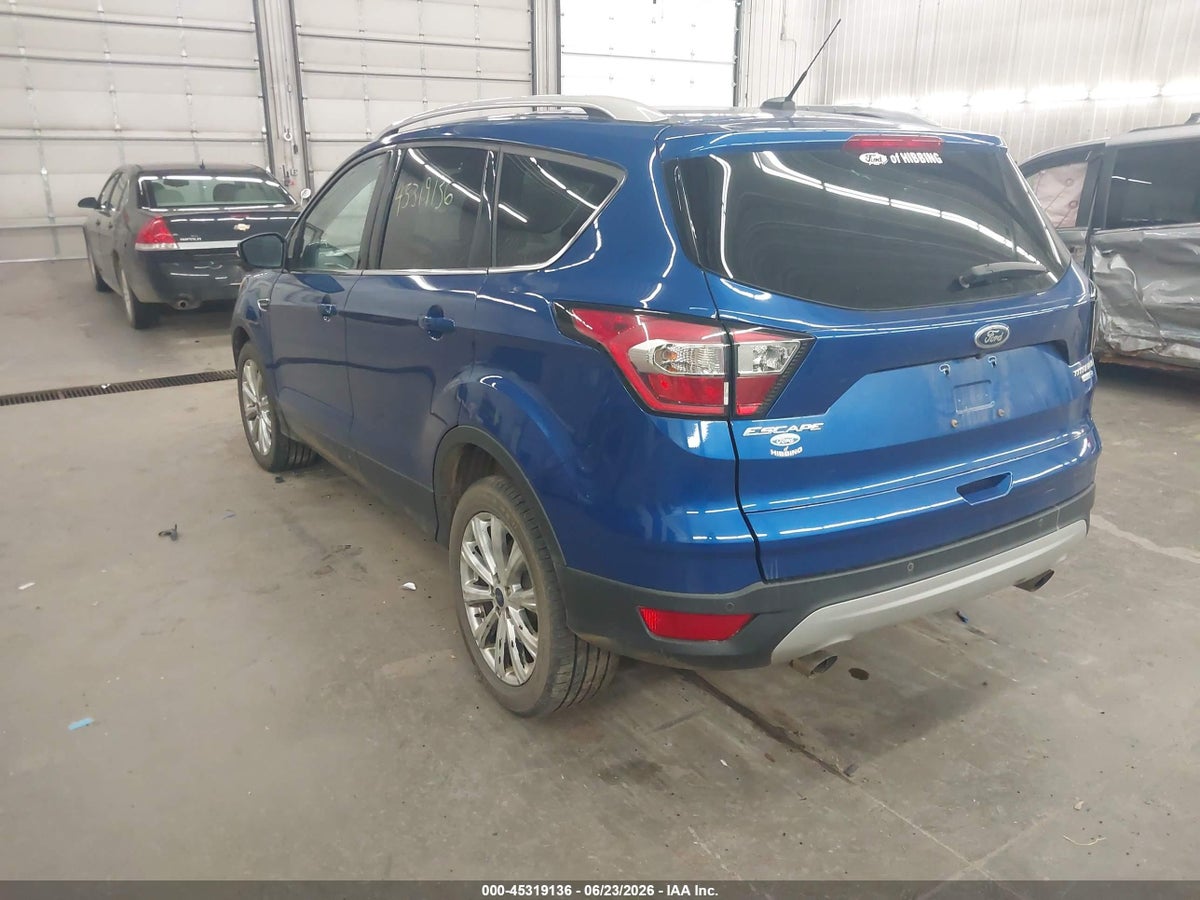 2017 FORD ESCAPE TITANIUM — снимка 3