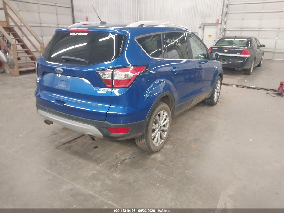 2017 FORD ESCAPE TITANIUM — снимка 4