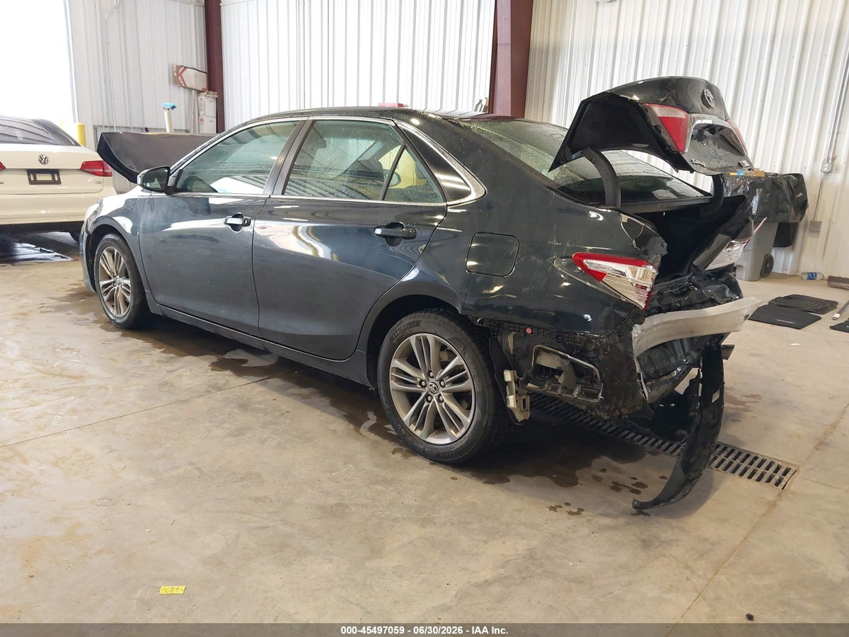 2015 TOYOTA CAMRY SE — снимка 3