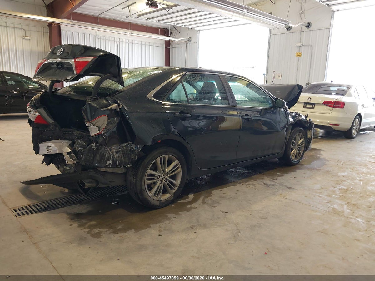 2015 TOYOTA CAMRY SE — снимка 4