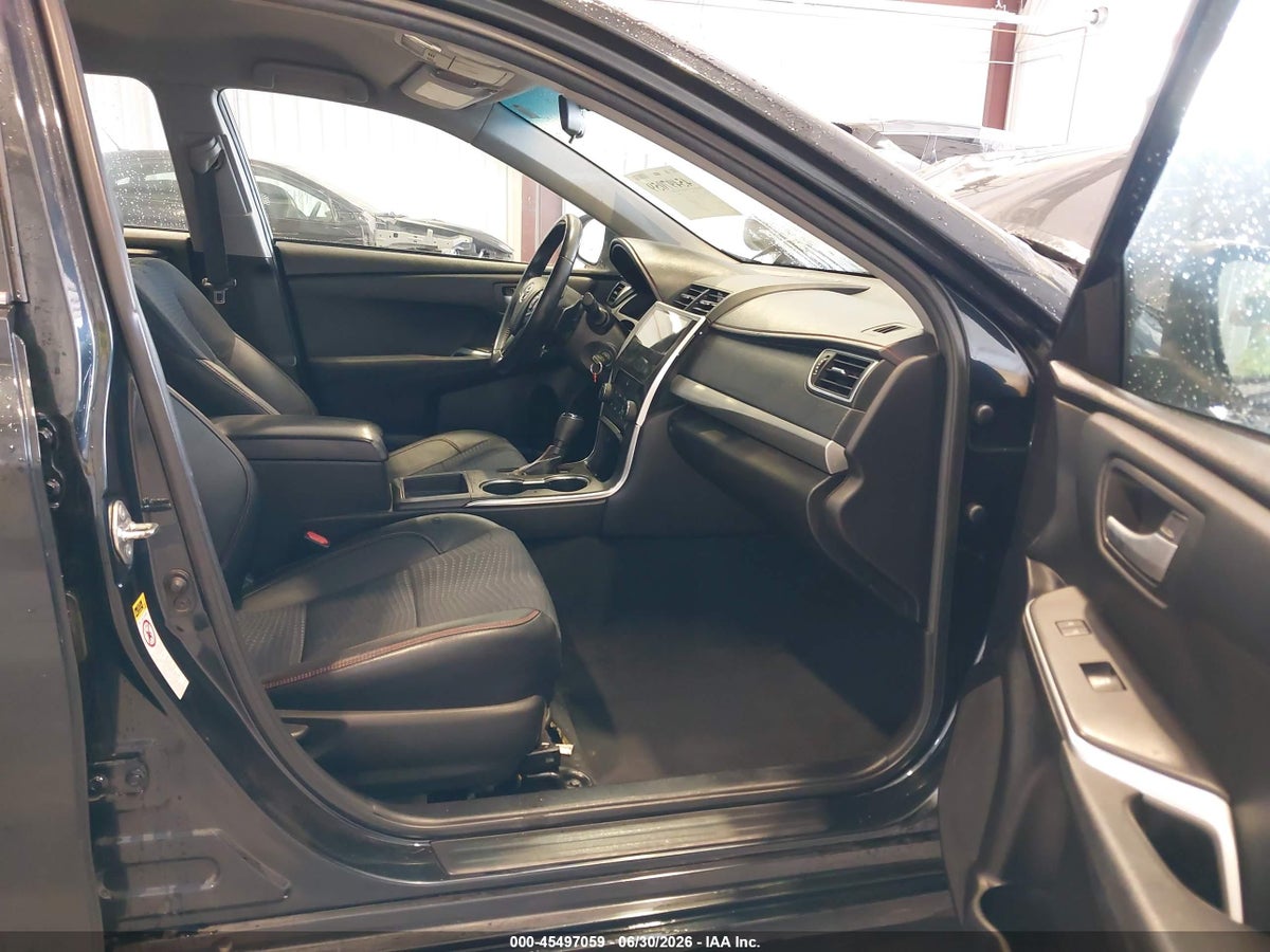 2015 TOYOTA CAMRY SE — снимка 5