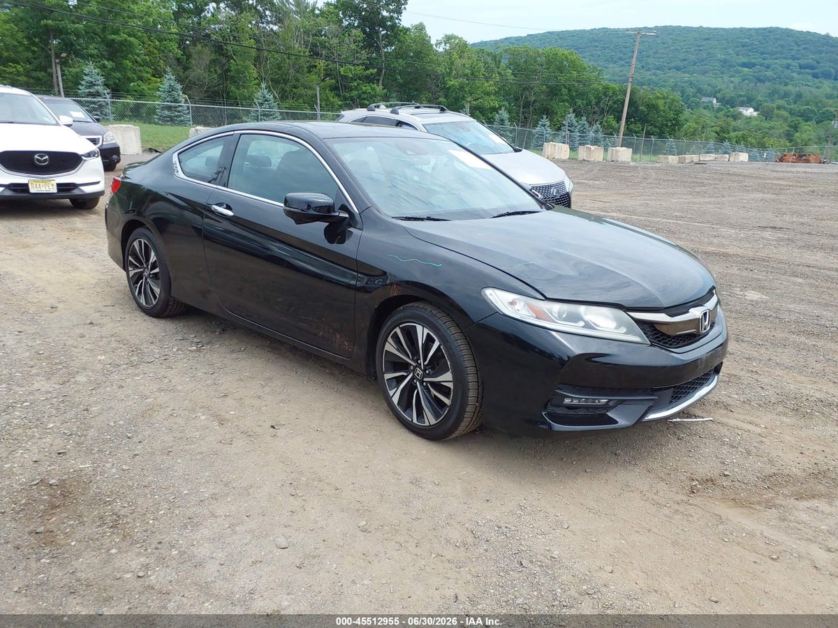 2016 HONDA ACCORD EX