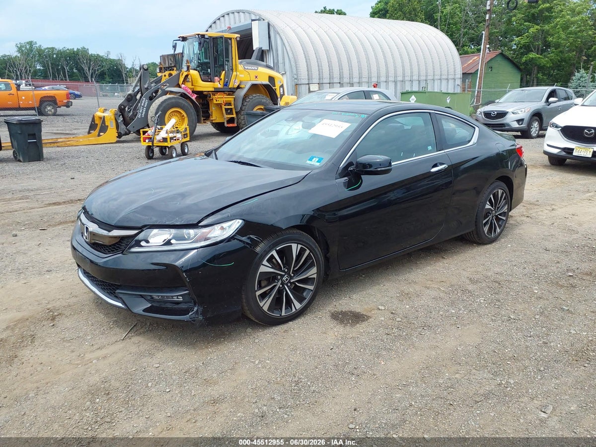 2016 HONDA ACCORD EX — снимка 2