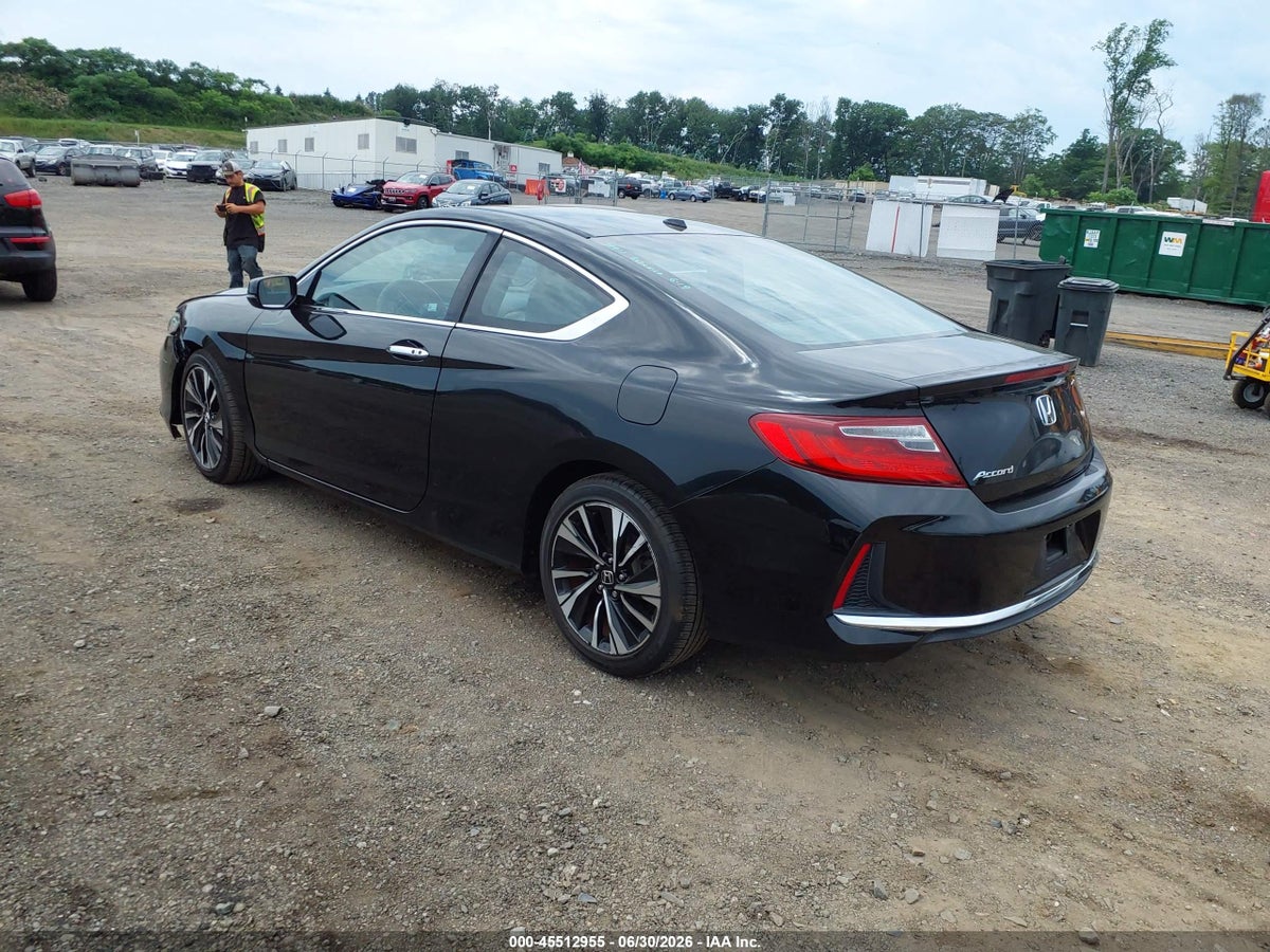 2016 HONDA ACCORD EX — снимка 3