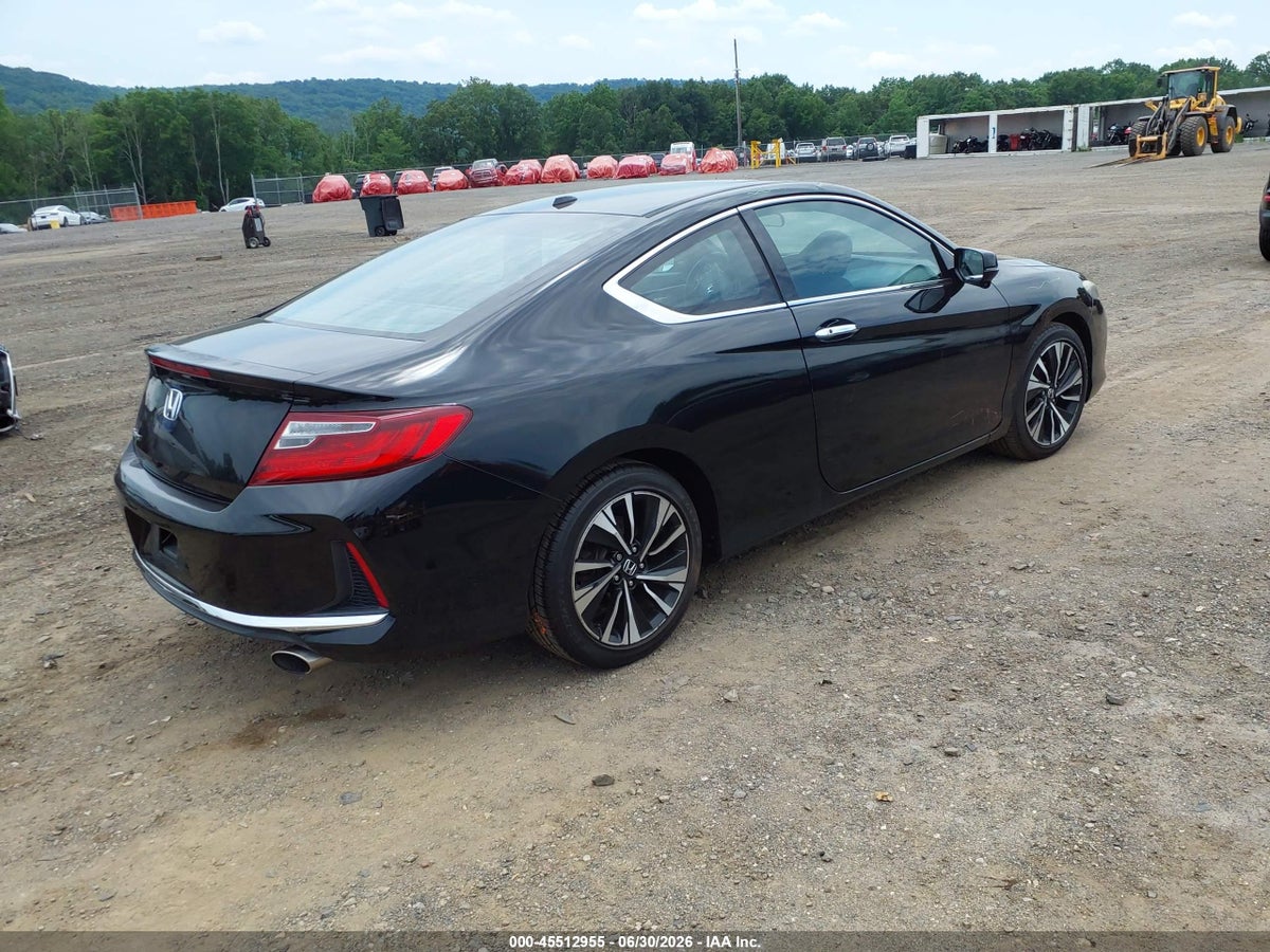 2016 HONDA ACCORD EX — снимка 4