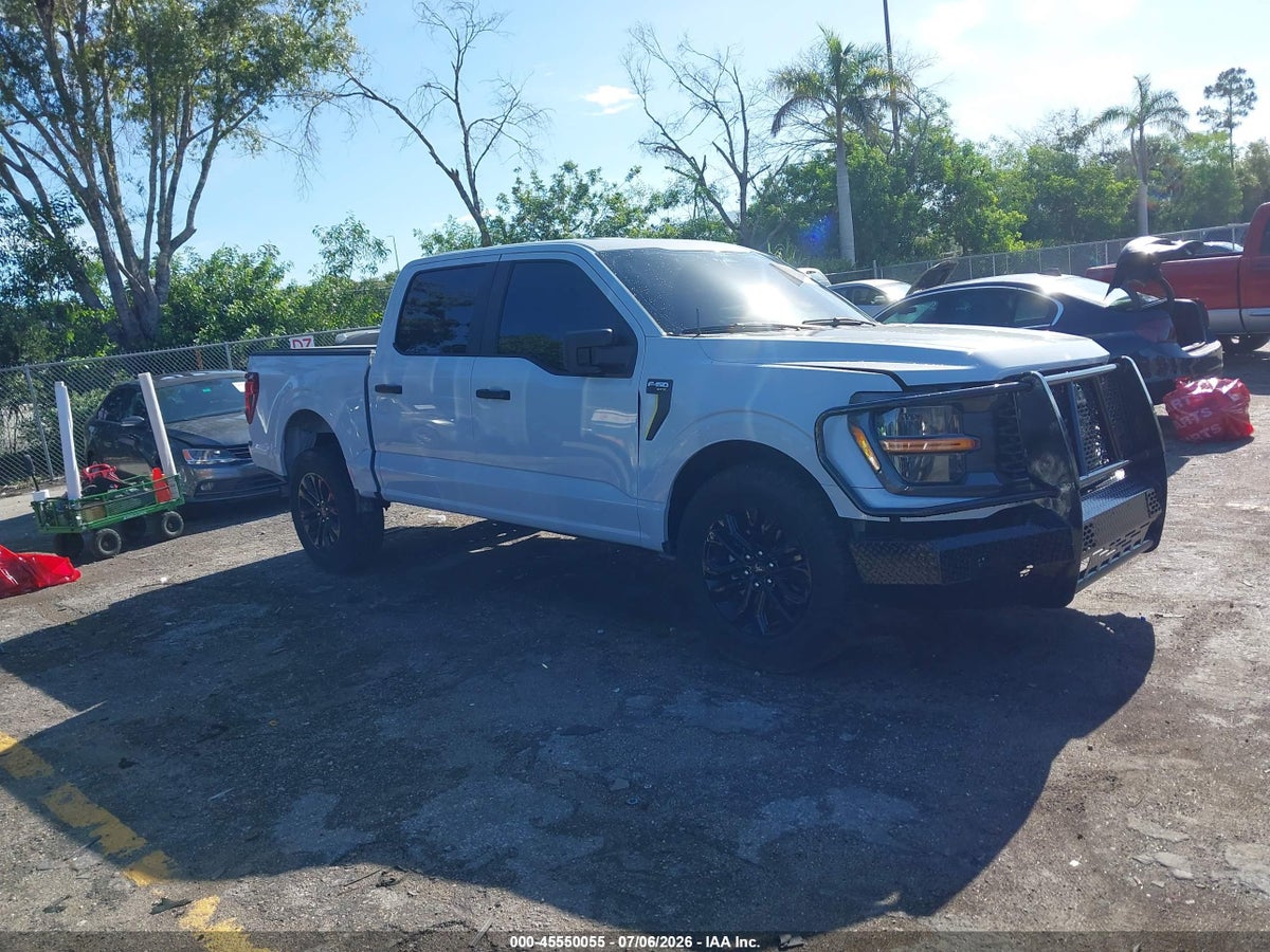 2025 FORD F-150 STX