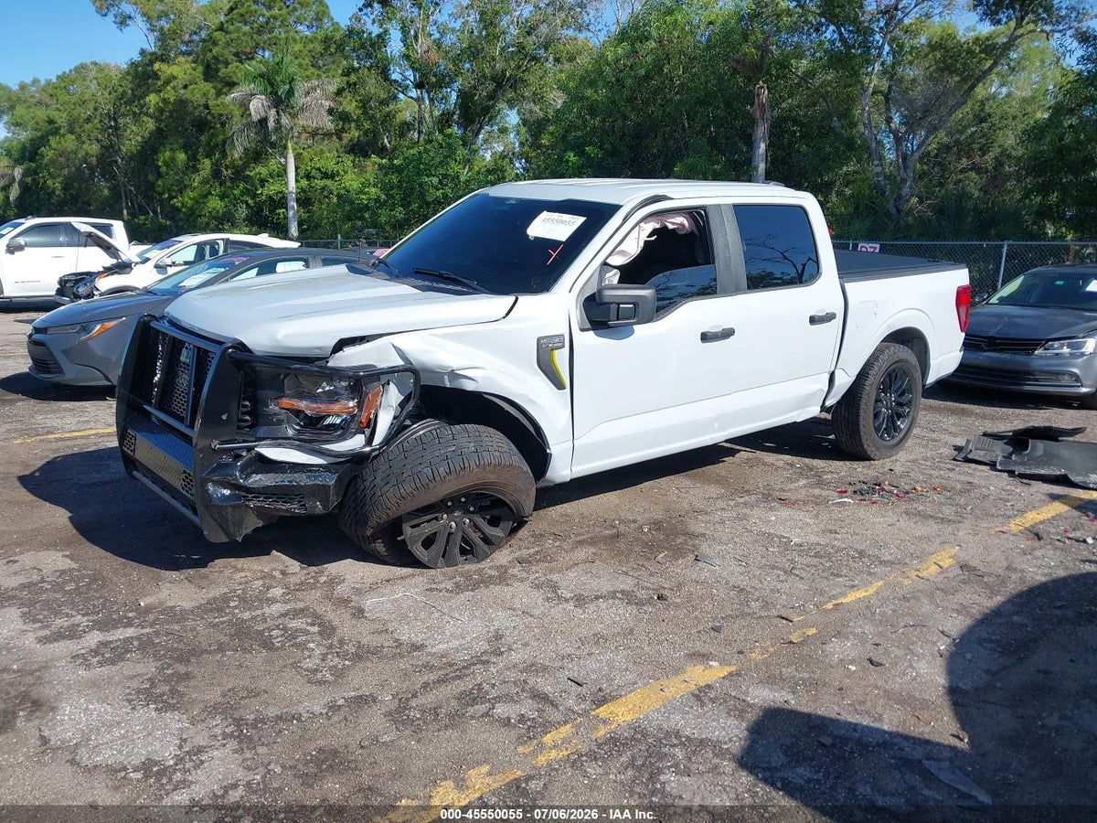 2025 FORD F-150 STX — снимка 2