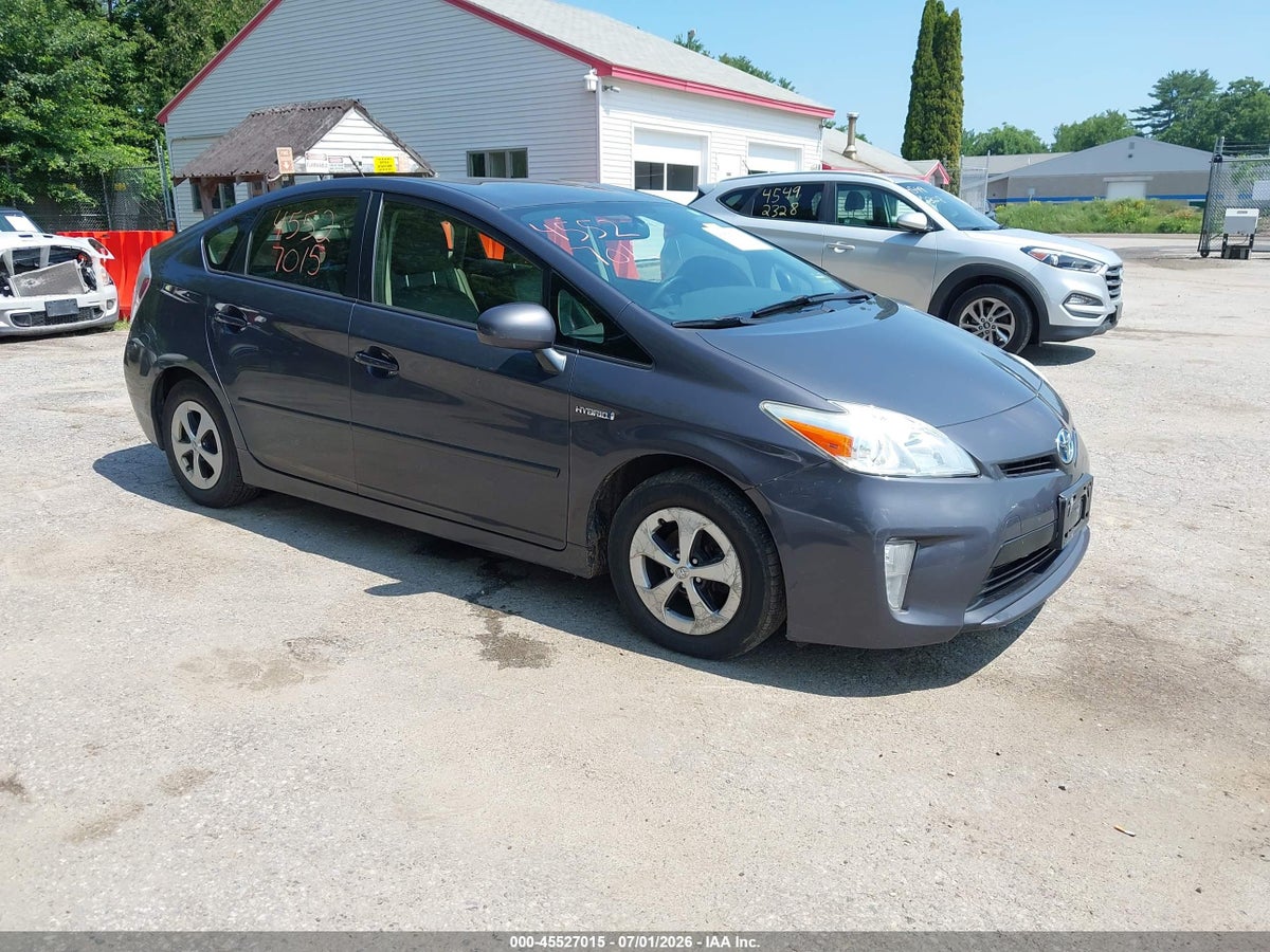 2012 TOYOTA PRIUS TWO