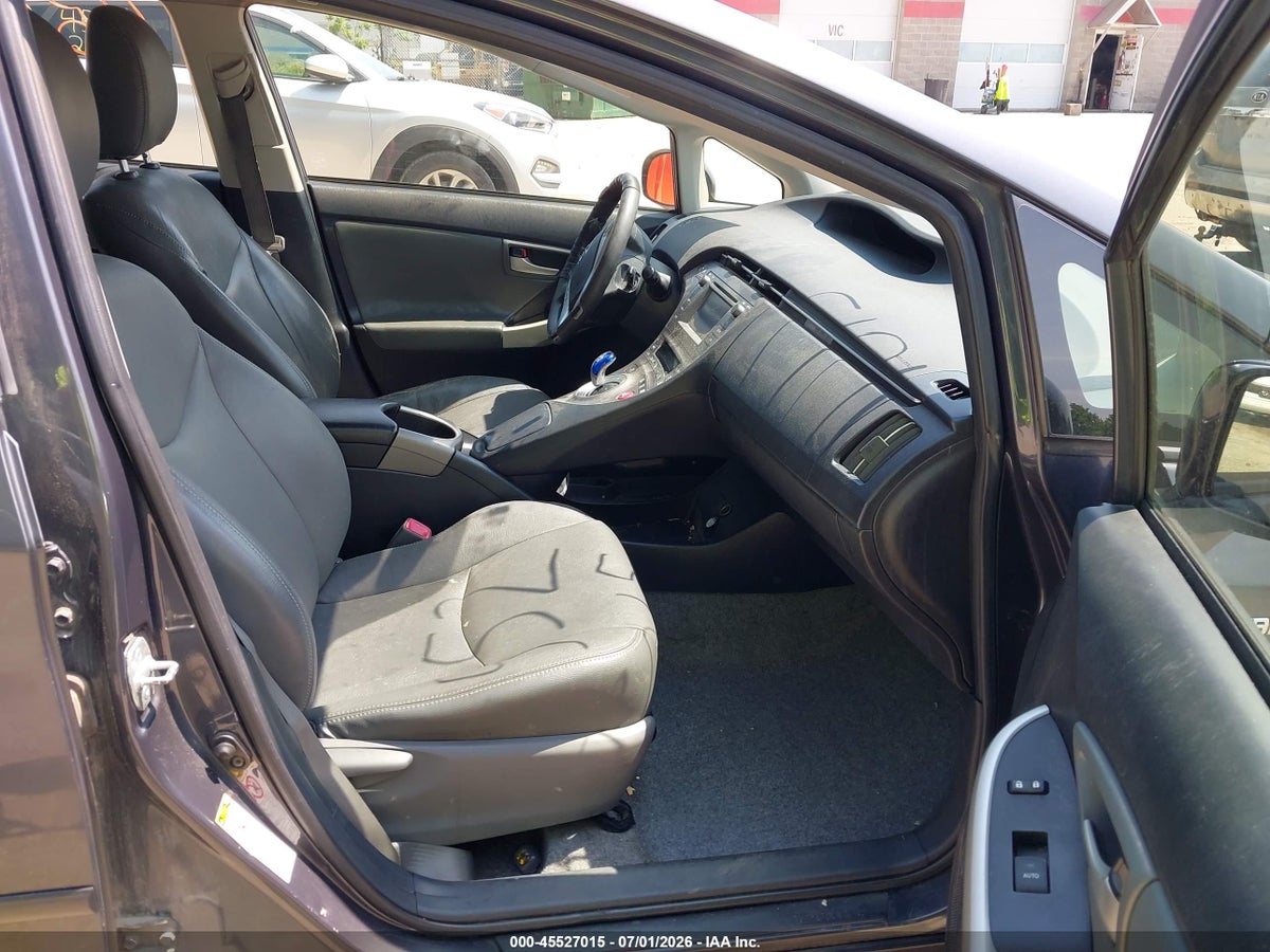 2012 TOYOTA PRIUS TWO — снимка 5