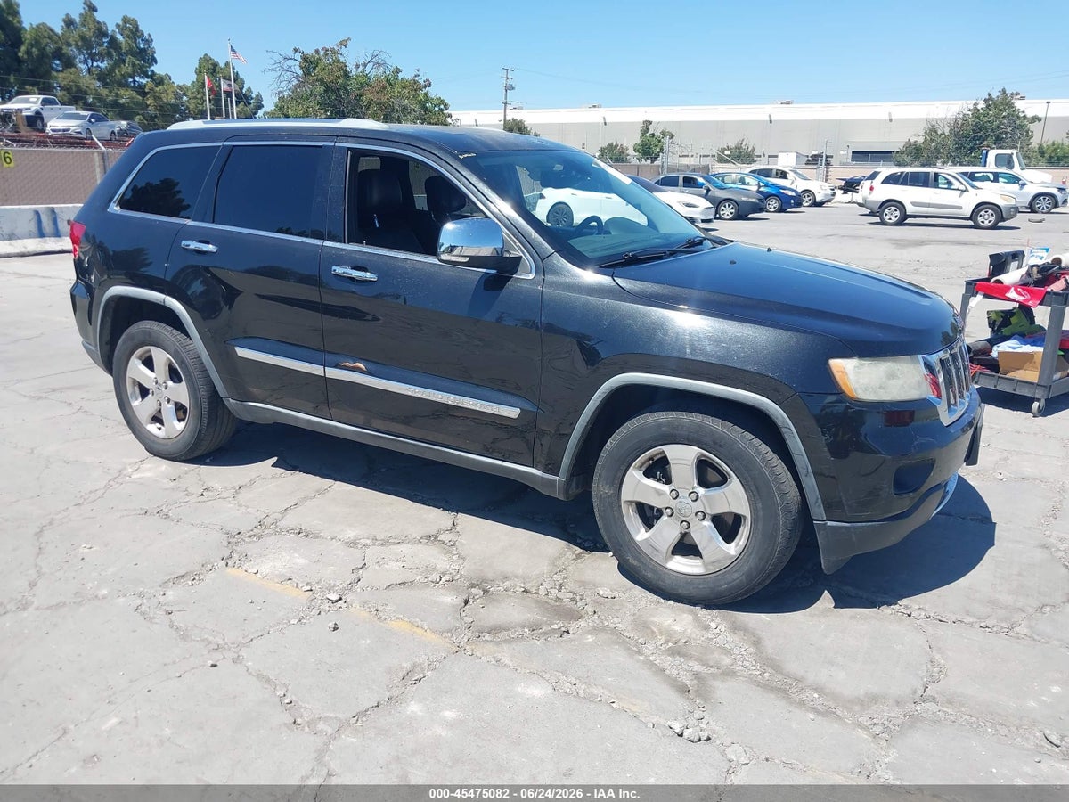 2011 JEEP GRAND CHEROKEE LIMITED